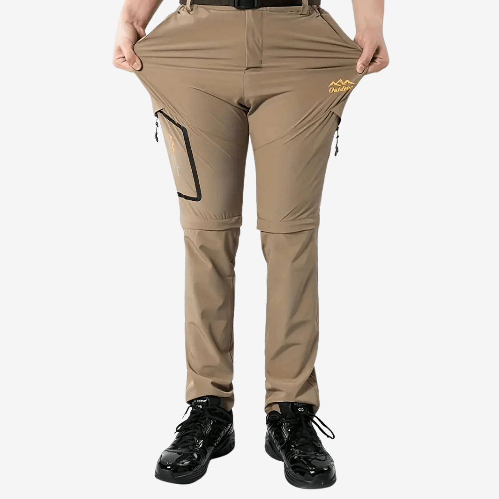 Waterproof Convertible Hiking Trousers for Men | Active Peaks - Active Peaks