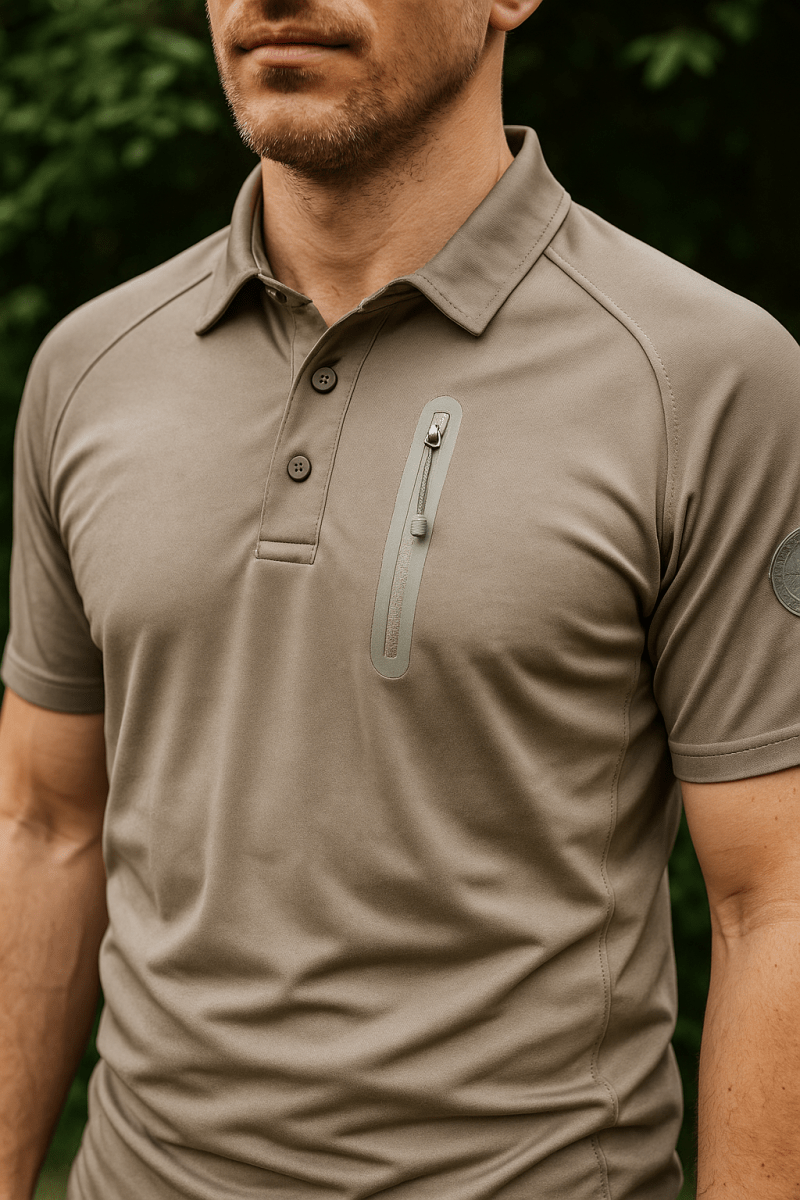 Quick - Dry Breathable Men's T-Shirt | Active Peaks - Active Peaks