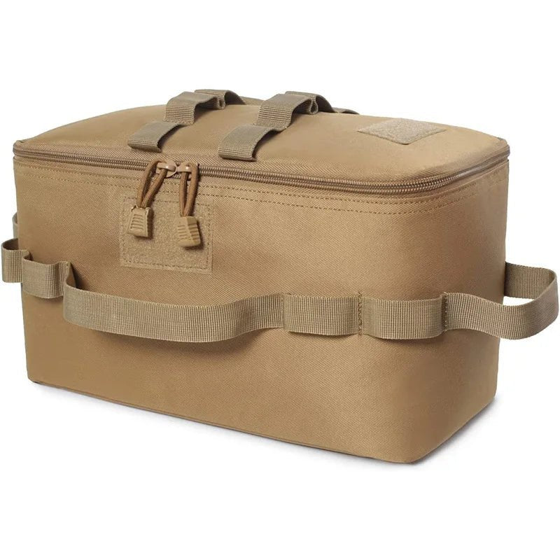 Heavy - Duty Camping Storage Bag for Gas Canisters and Cooking Gear - Active Peaks