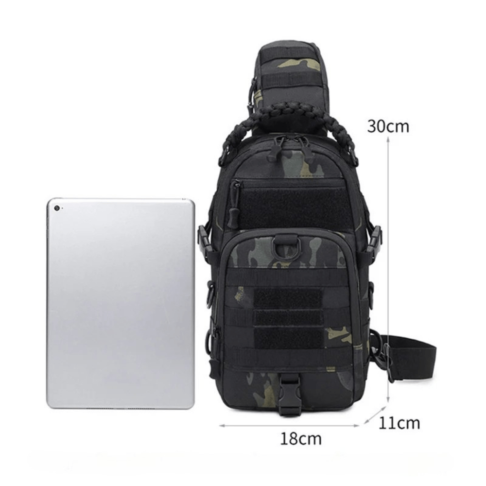 Tactical Chest Pack with MOLLE System – Lightweight & Versatile - Active Peaks