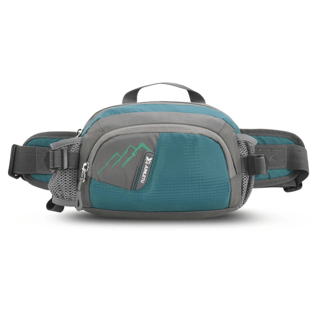 Water - Resistant Running Waist Bag with Bottle Holder | Active Peaks - Active Peaks