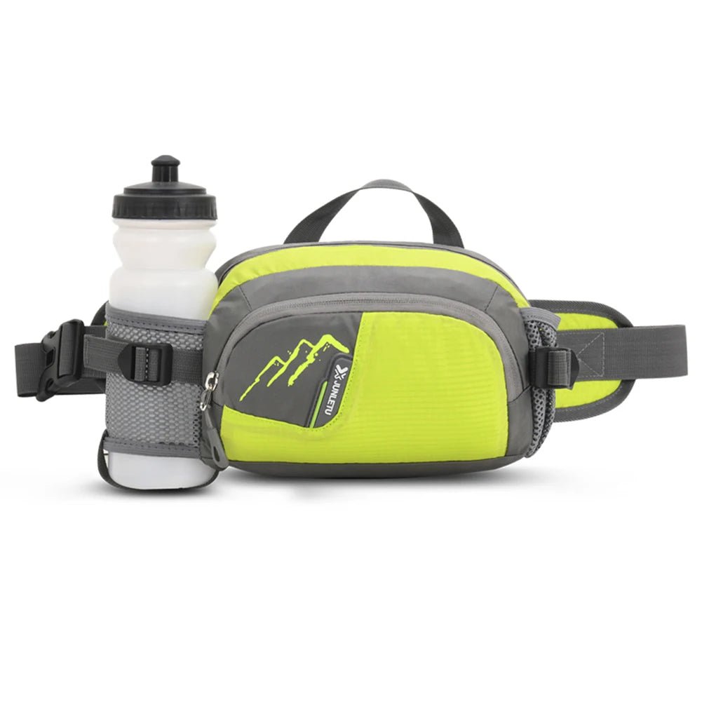 Water - Resistant Running Waist Bag with Bottle Holder | Active Peaks - Active Peaks
