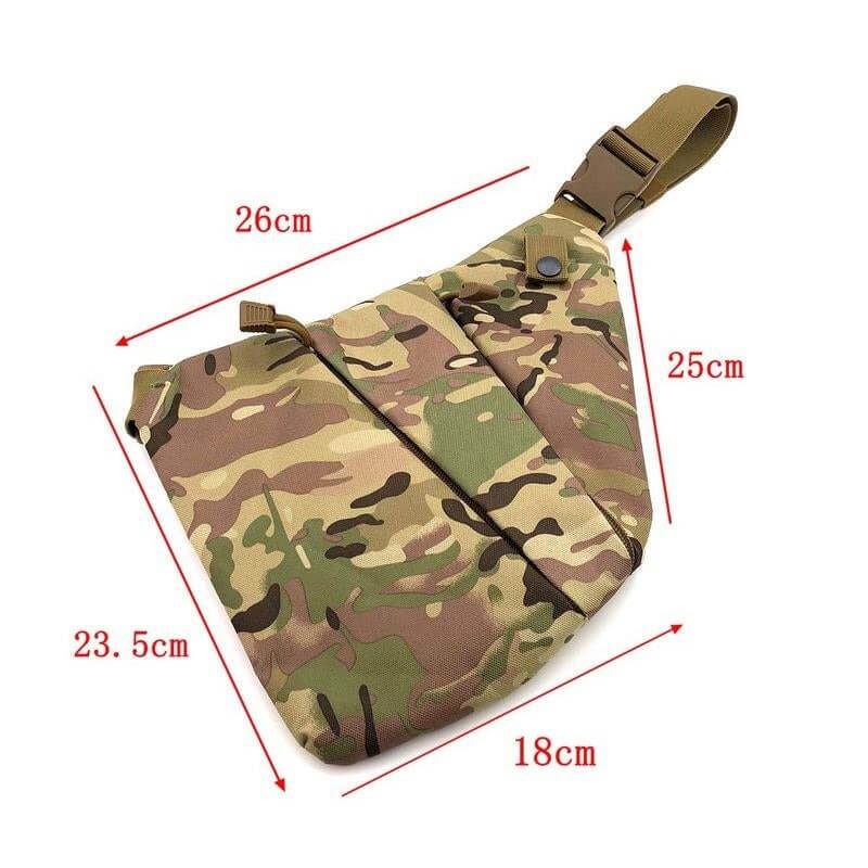 Shoulder Bag – Lightweight & Water - Resistant Anti - Theft Travel Pack - Active Peaks