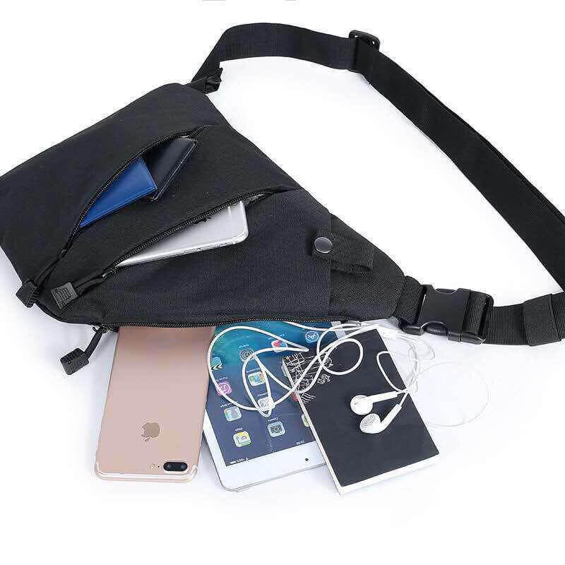 Shoulder Bag – Lightweight & Water - Resistant Anti - Theft Travel Pack - Active Peaks
