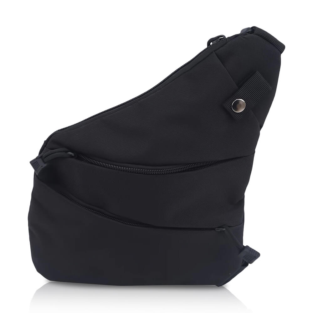 Shoulder Bag – Lightweight & Water - Resistant Anti - Theft Travel Pack - Active Peaks