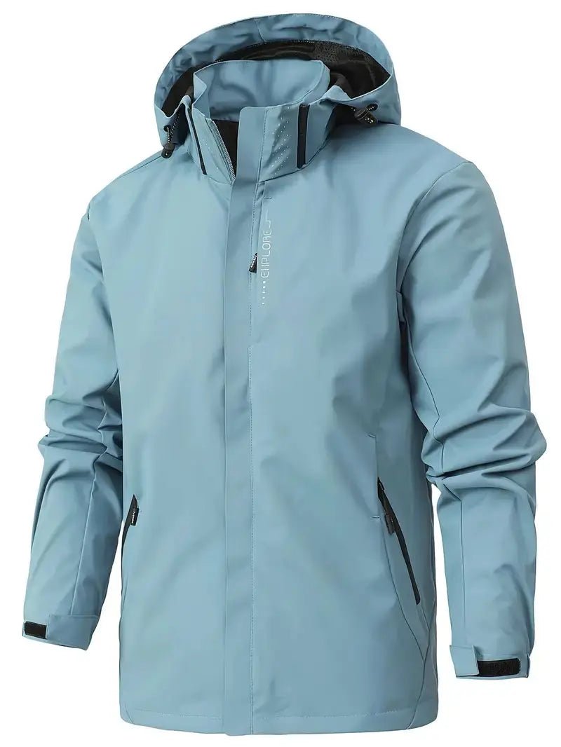 Waterproof Windproof Jacket Lightweight Unisex | Active Peaks - Active Peaks