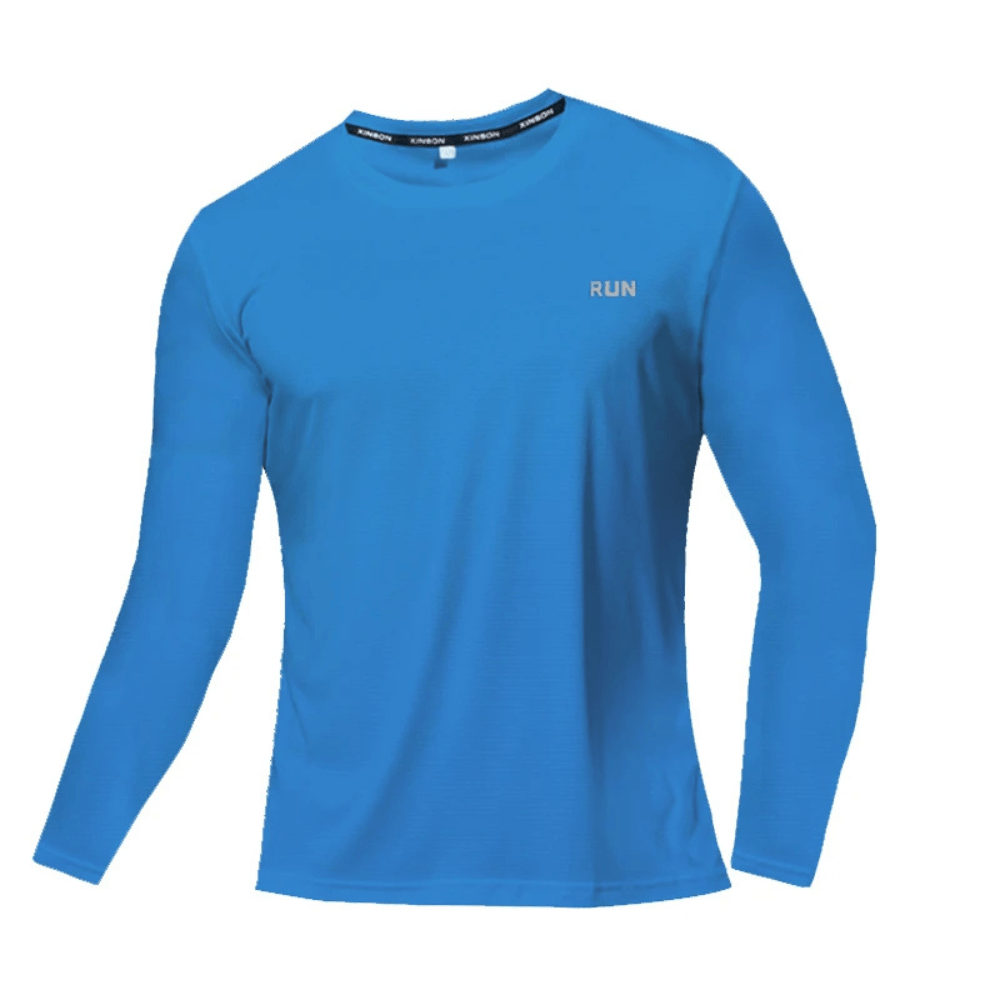 Breathable Quick - Dry Long Sleeve Outdoor Shirt | Active Peaks - Active Peaks