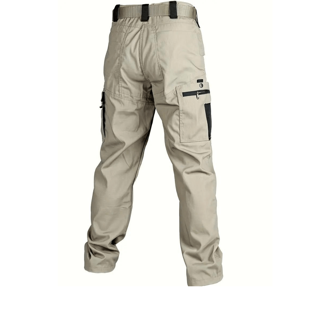 Men’s Water - Resistant Outdoor Hiking Trousers with Multi Pockets | Active Peaks - Active Peaks