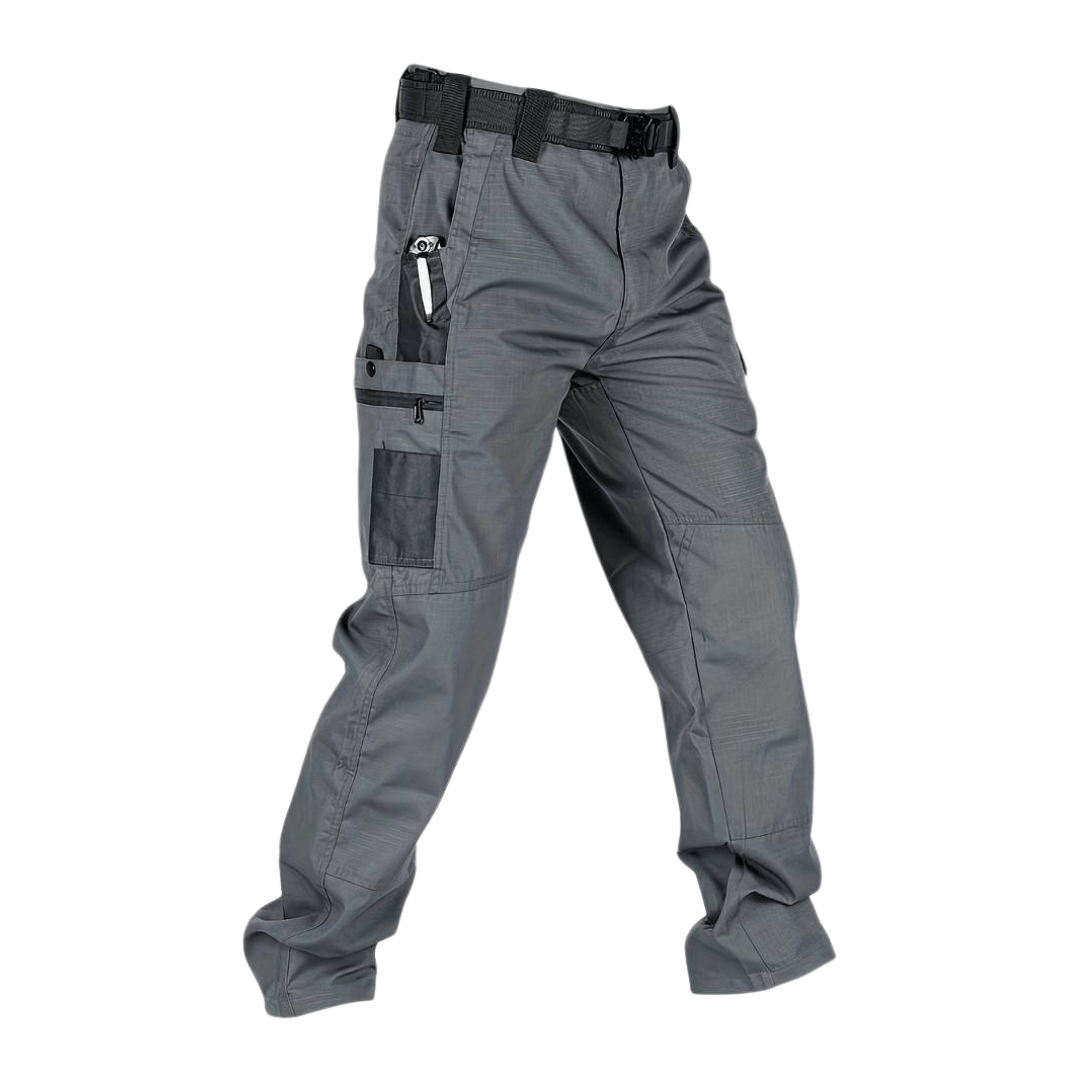 Men’s Water - Resistant Outdoor Hiking Trousers with Multi Pockets | Active Peaks - Active Peaks