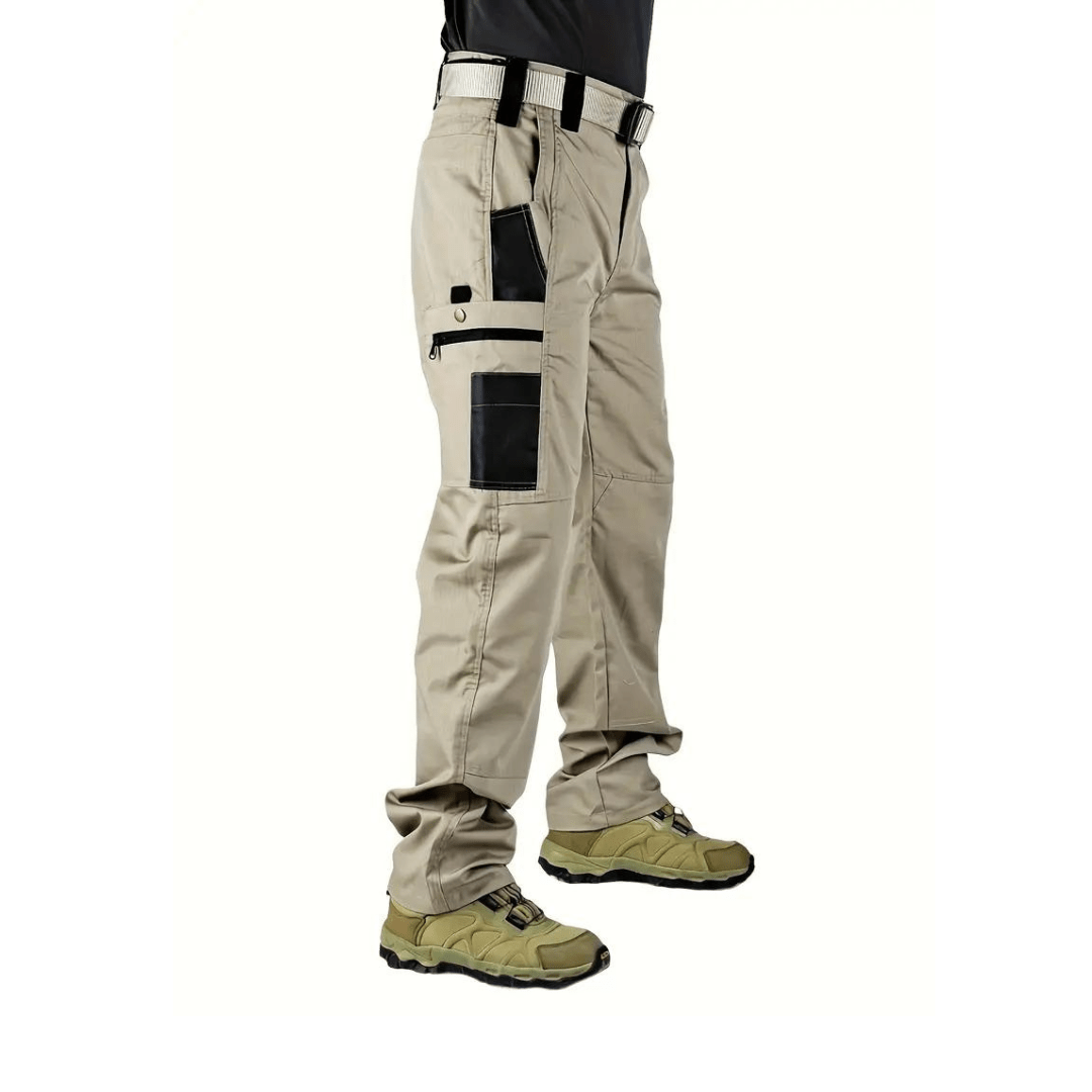 Men’s Water - Resistant Outdoor Hiking Trousers with Multi Pockets | Active Peaks - Active Peaks