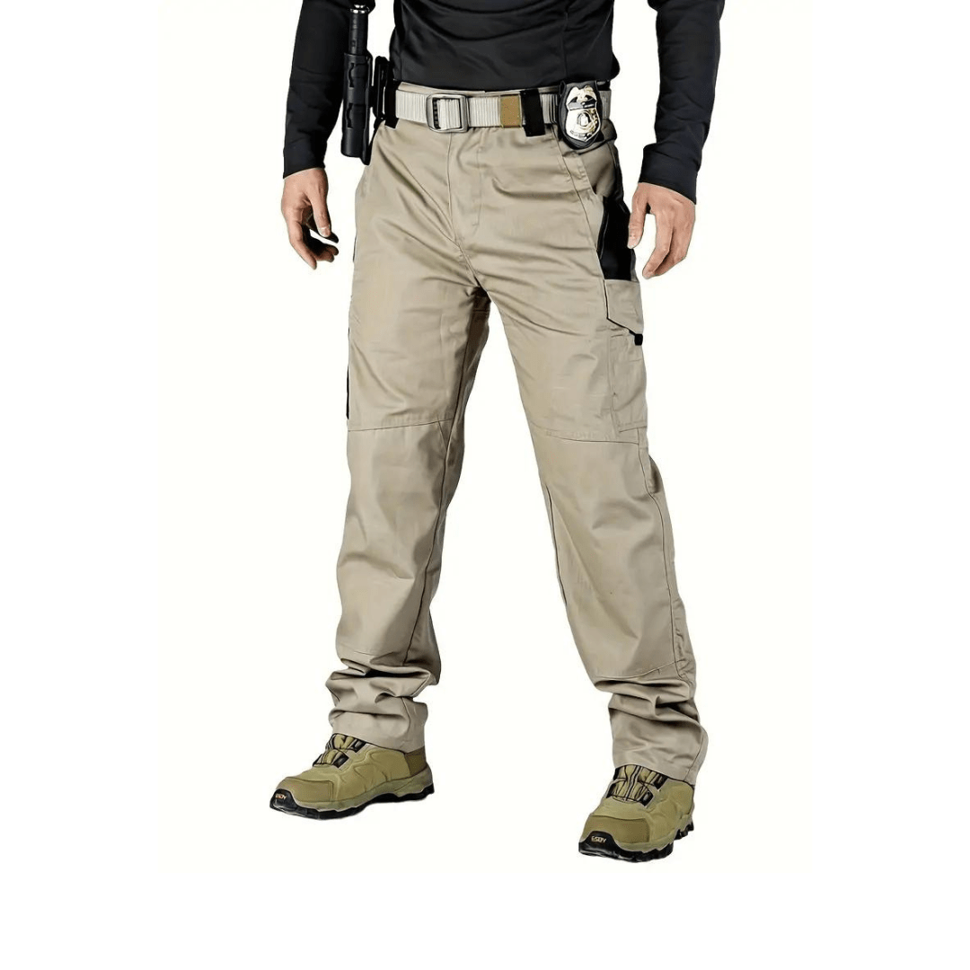 Men’s Water - Resistant Outdoor Hiking Trousers with Multi Pockets | Active Peaks - Active Peaks