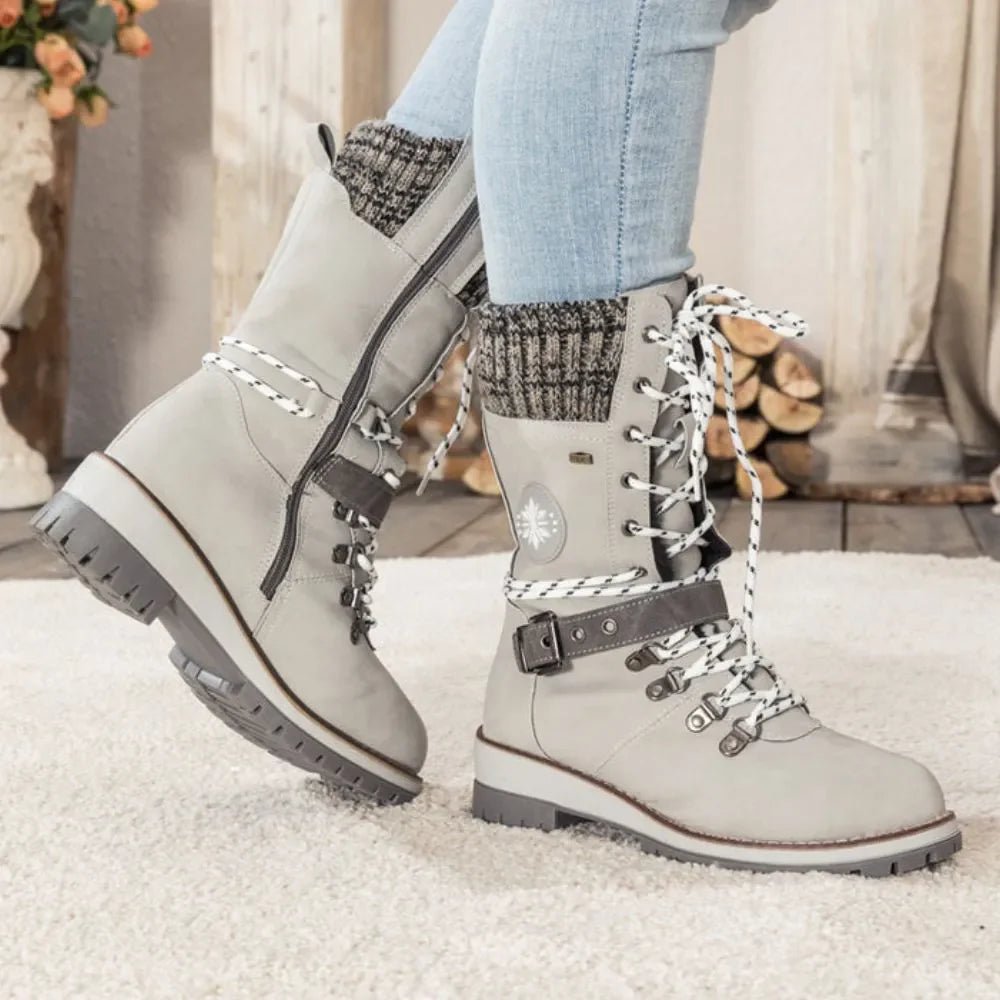 Winter Boots – Insulated Water - Resistant Anti - Slip Design for Women | Active Peaks - Active Peaks