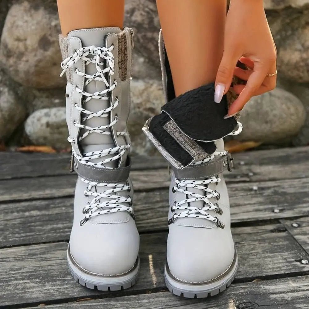 Winter Boots – Insulated Water - Resistant Anti - Slip Design for Women | Active Peaks - Active Peaks