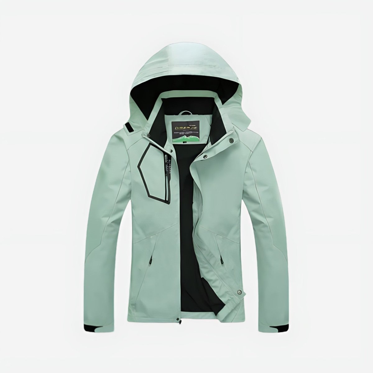 Women’s Waterproof Softshell Jacket with Hood | Active Peaks - Active Peaks