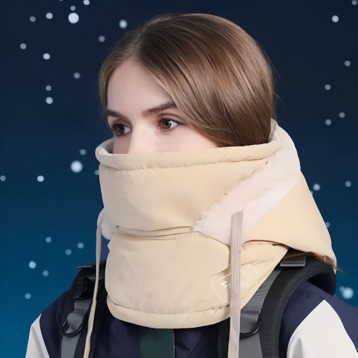 Water - Resistant Thermal Winter Balaclava with Adjustable Fit - Active Peaks