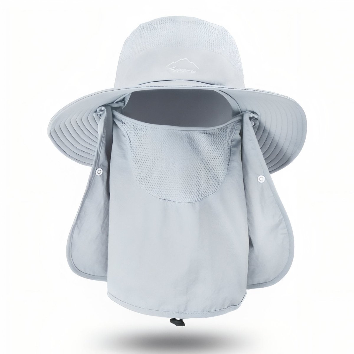 Lightweight Breathable Hiking Hat with Neck Cover | Active Peaks - Active Peaks
