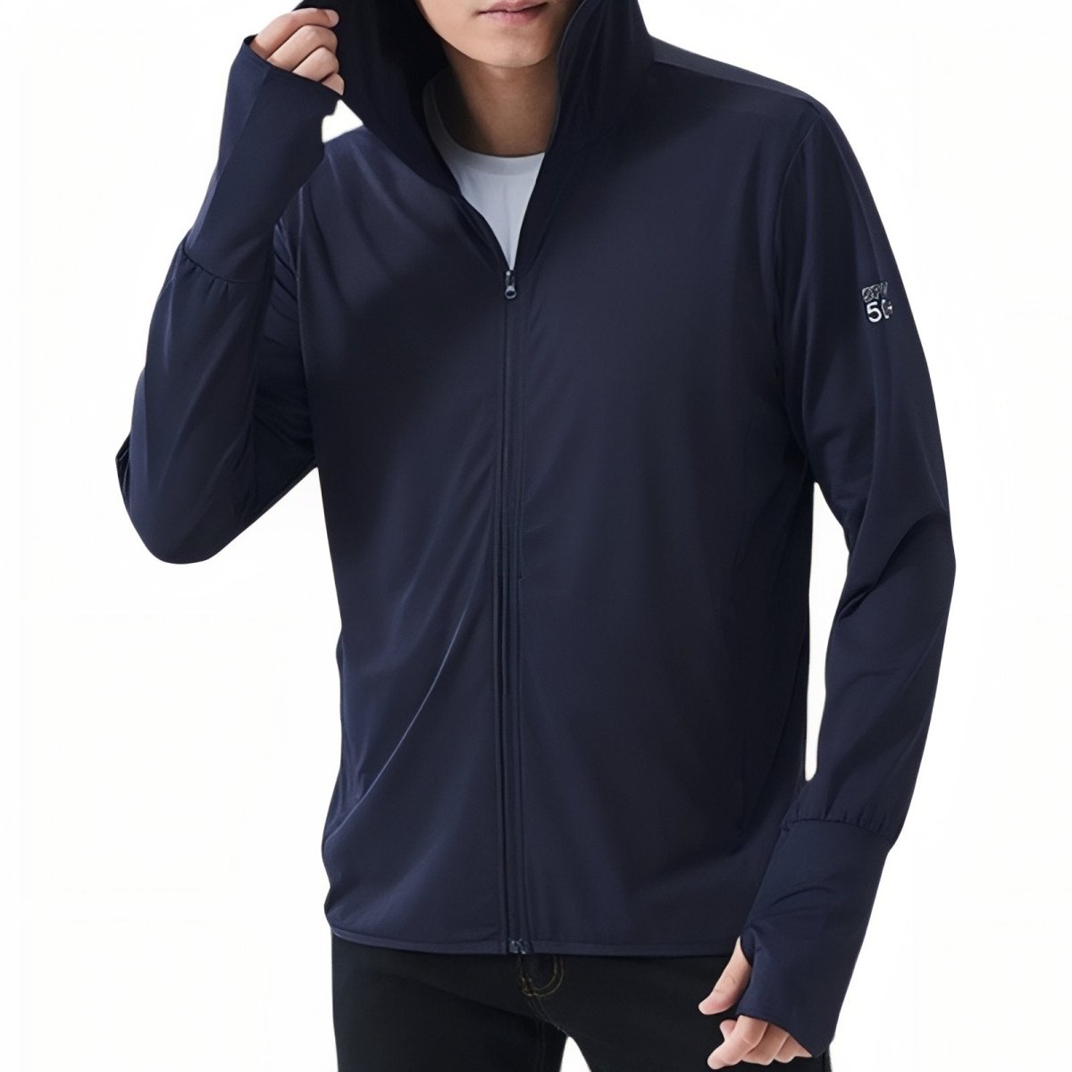 Breathable Lightweight Hiking Jacket with UV Protection - Active Peaks