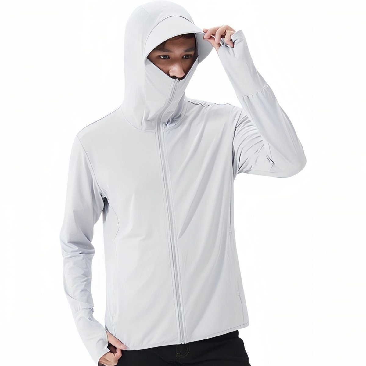 Breathable Lightweight Hiking Jacket with UV Protection - Active Peaks