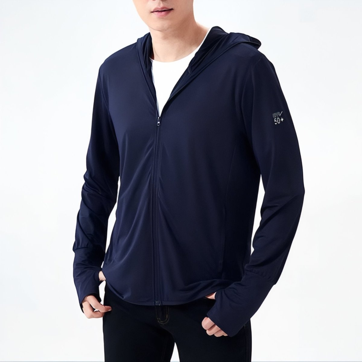 Breathable Lightweight Hiking Jacket with UV Protection - Active Peaks