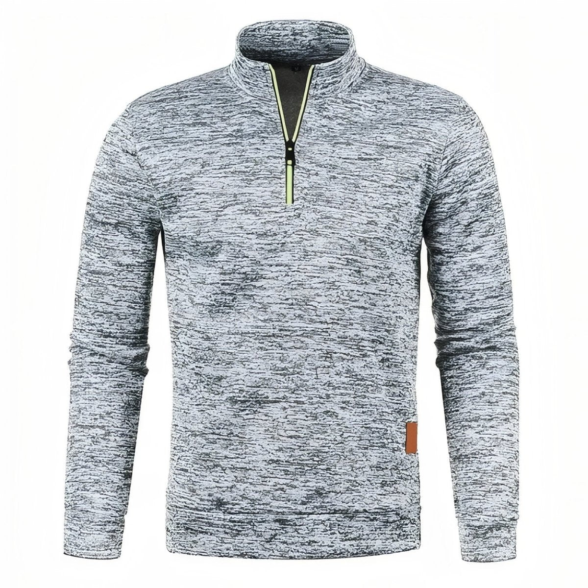Insulated Hiking Fleece with Zip Neck - Active Peaks