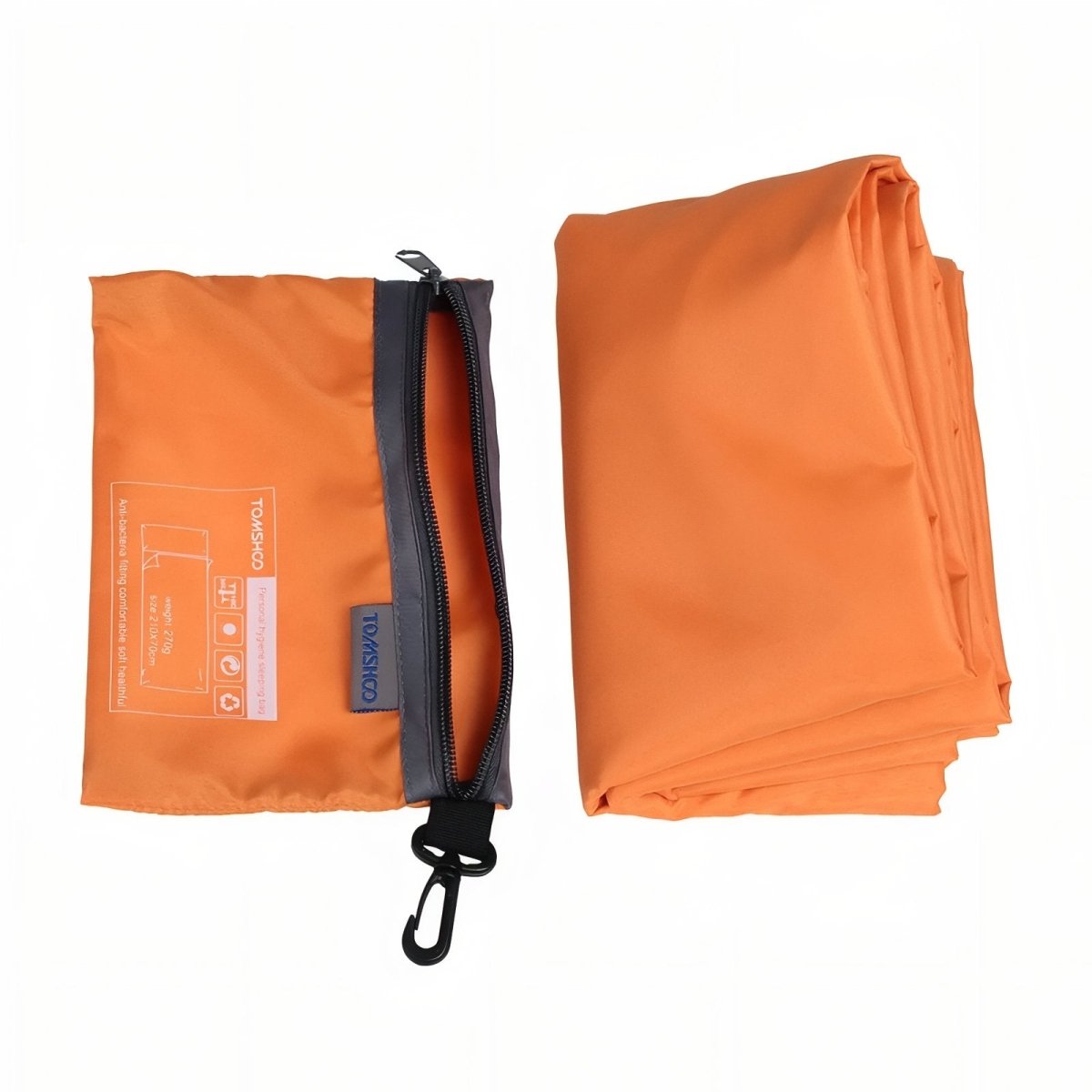 Lightweight Breathable Sleeping Bag Liner for Camping and Trekking - Active Peaks