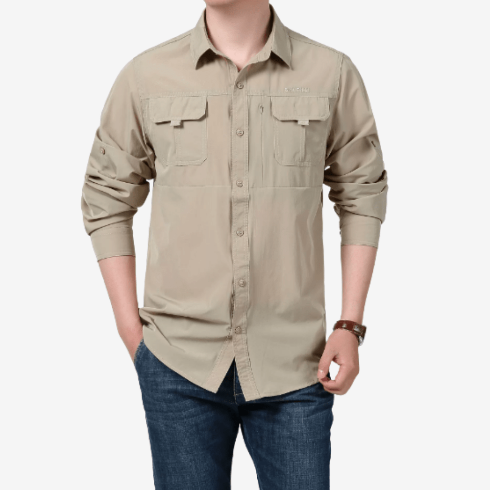 Breathable Long Sleeve Hiking Shirt – Lightweight | Active Peaks - Active Peaks