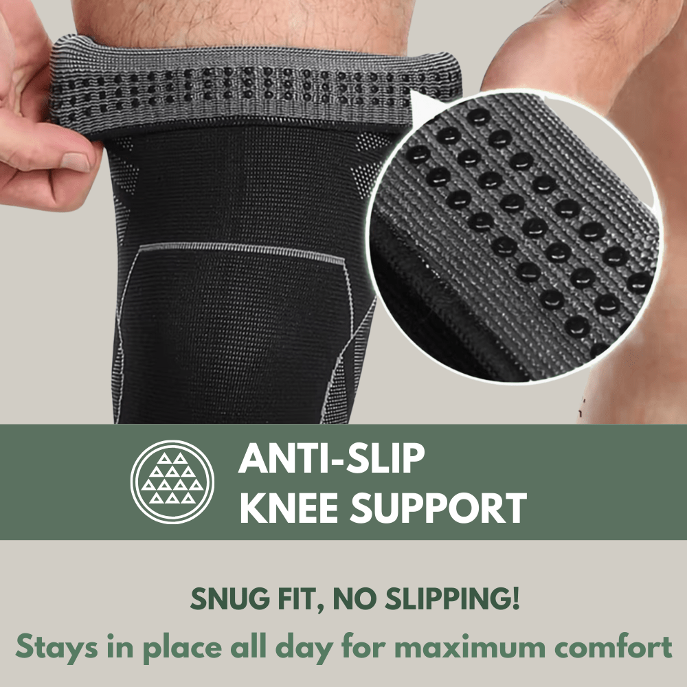 Breathable Full - Length Compression Knee Sleeve for Outdoor Activity | Active Peaks - Active Peaks