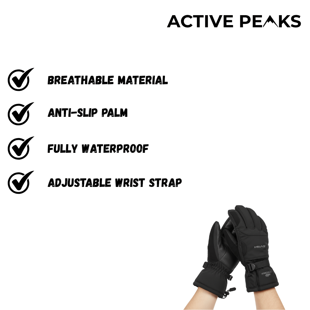 Waterproof Thermal Winter Gloves | Active Peaks - Active Peaks