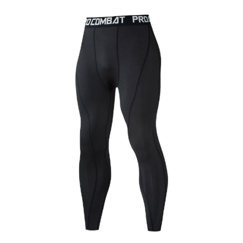 Men’s Thermal Compression Leggings with Fleece Lining | Active Peaks - Active Peaks