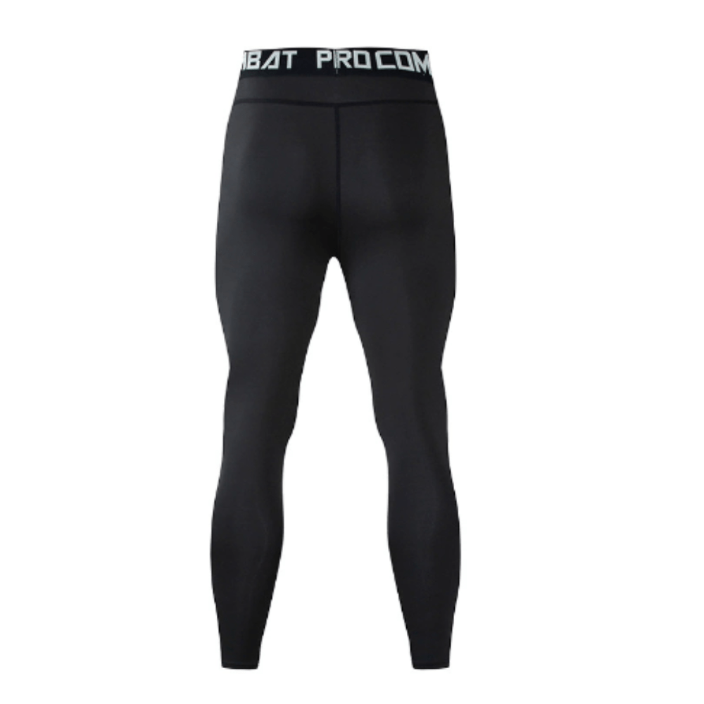 Men’s Thermal Compression Leggings with Fleece Lining | Active Peaks - Active Peaks