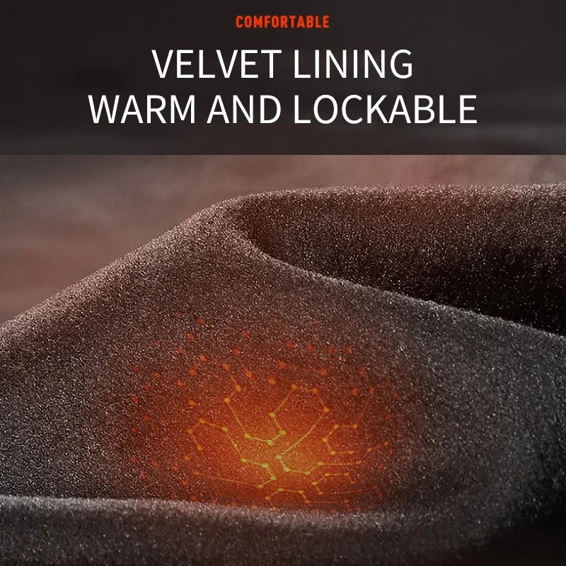Men’s Thermal Compression Leggings with Fleece Lining | Active Peaks - Active Peaks
