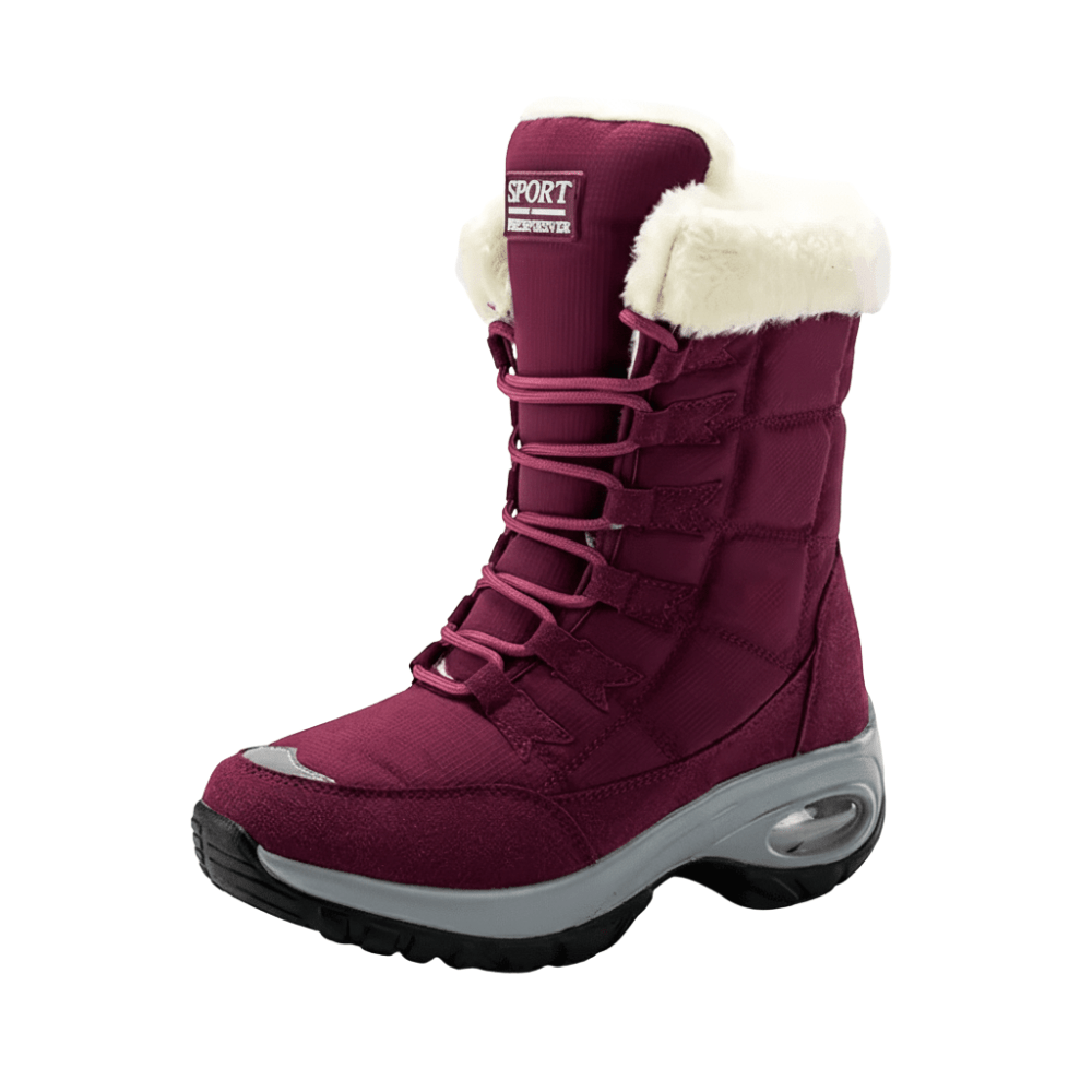 Snow Boots – Waterproof Fleece - Lined Non - Slip Design | Active Peaks - Active Peaks