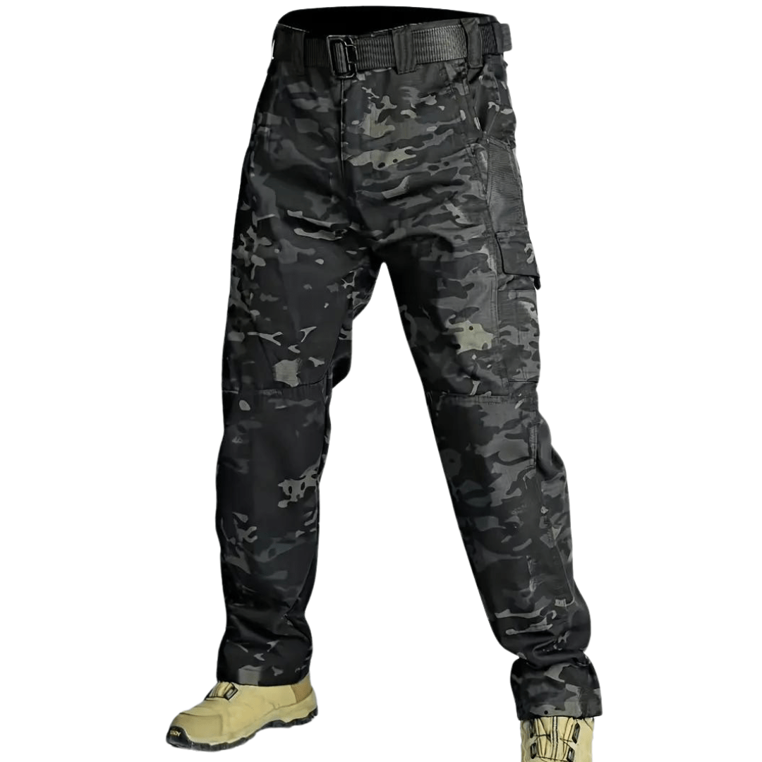 Men’s Water - Resistant Outdoor Hiking Trousers with Multi Pockets | Active Peaks - Active Peaks