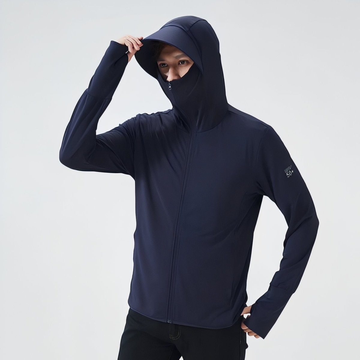 Breathable Lightweight Hiking Jacket with UV Protection - Active Peaks