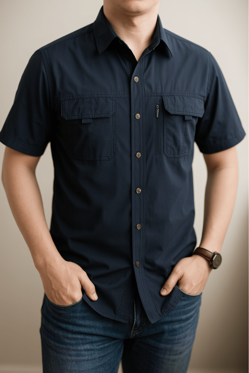 Lightweight Breathable Hiking Shirt – Short Sleeve | Active Peaks - Active Peaks