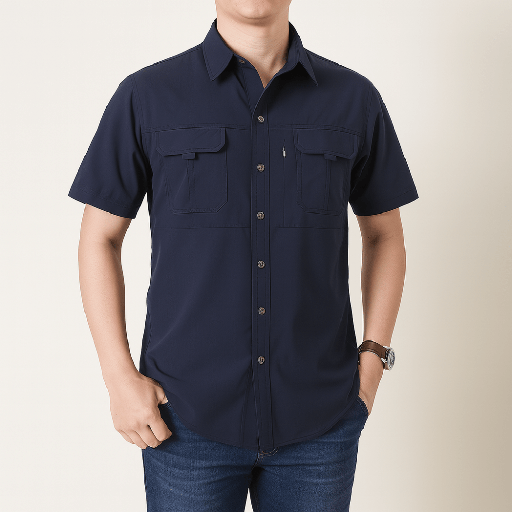 Lightweight Breathable Hiking Shirt – Short Sleeve | Active Peaks - Active Peaks