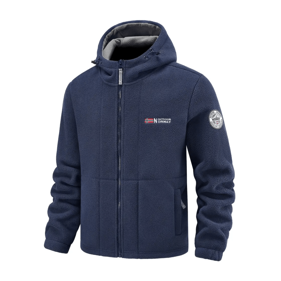 Men’s Fleece Jacket Windproof Breathable - Active Peaks