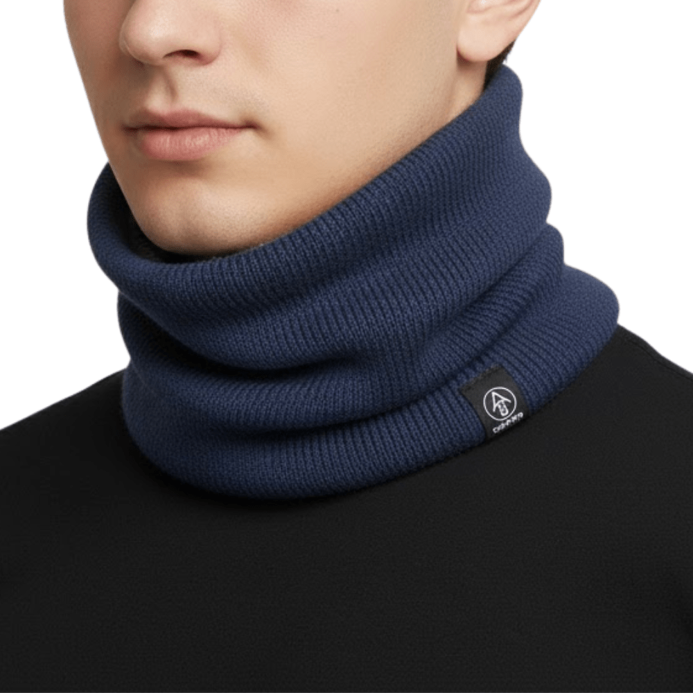 Thermal Knitted Neck Warmer for Outdoor Activities | Active Peaks - Active Peaks