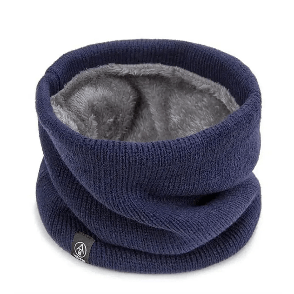 Thermal Knitted Neck Warmer for Outdoor Activities | Active Peaks - Active Peaks
