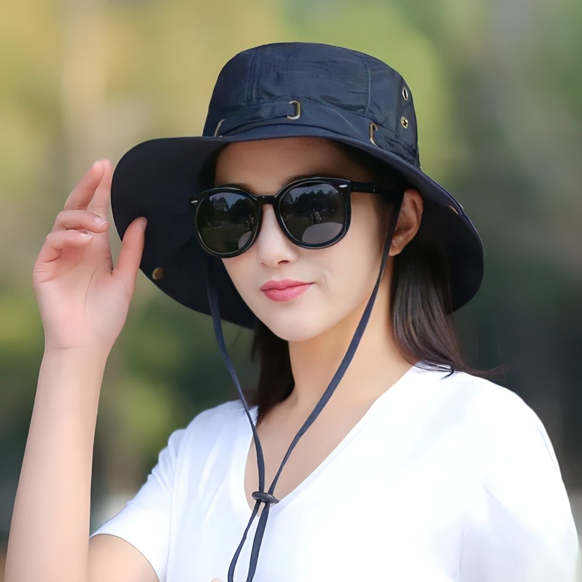 Women's UV Protection Trekking Hat – Lightweight & Breathable | Active Peaks - Active Peaks
