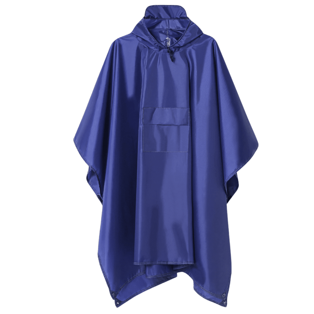 Rain Poncho – Lightweight Water - Resistant Packable Design | Active Peaks - Active Peaks