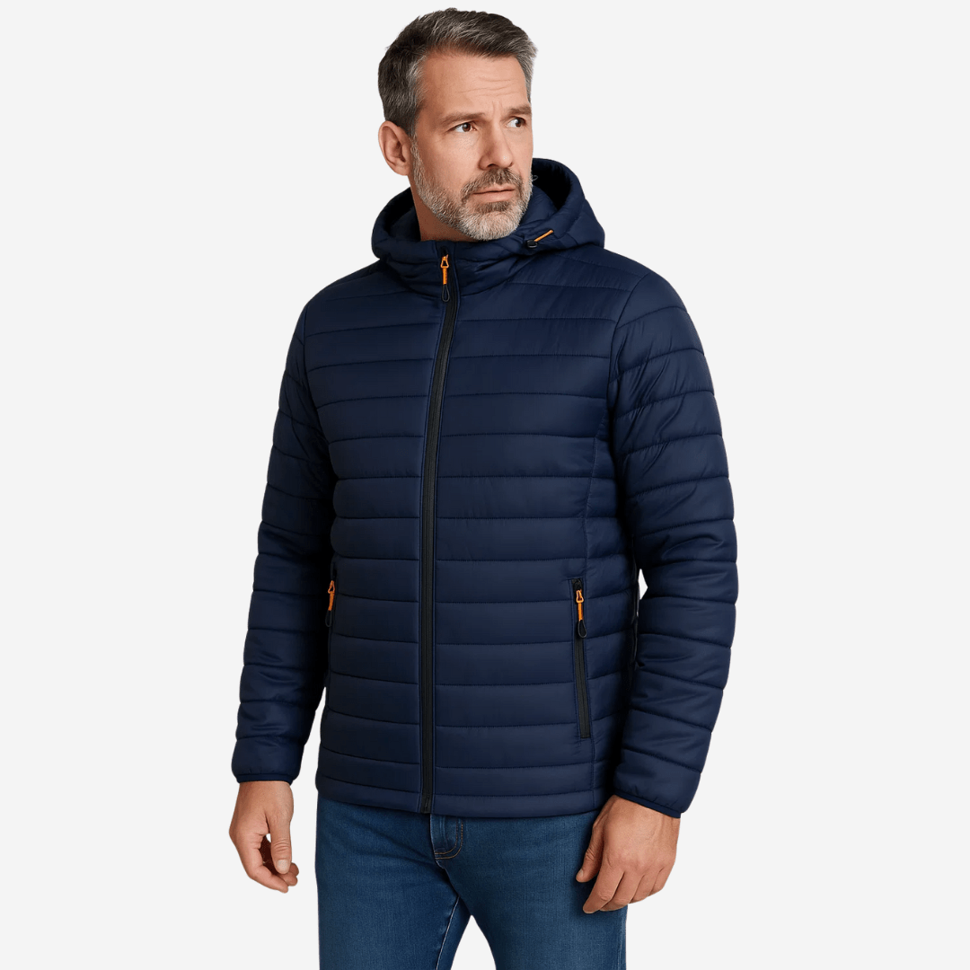 Men’s Outdoor Jacket Insulated Warm | Active Peaks - Active Peaks