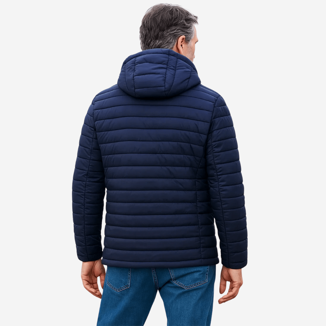 Men’s Outdoor Jacket Insulated Warm | Active Peaks - Active Peaks