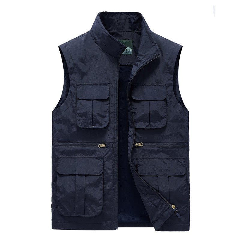 Lightweight Travel Vest – Multi - Pocket & Quick - Dry | Active Peaks - Active Peaks