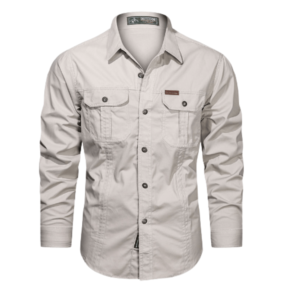 Lightweight Durable Long - Sleeve Outdoor Shirt for Men | Active Peaks - Active Peaks