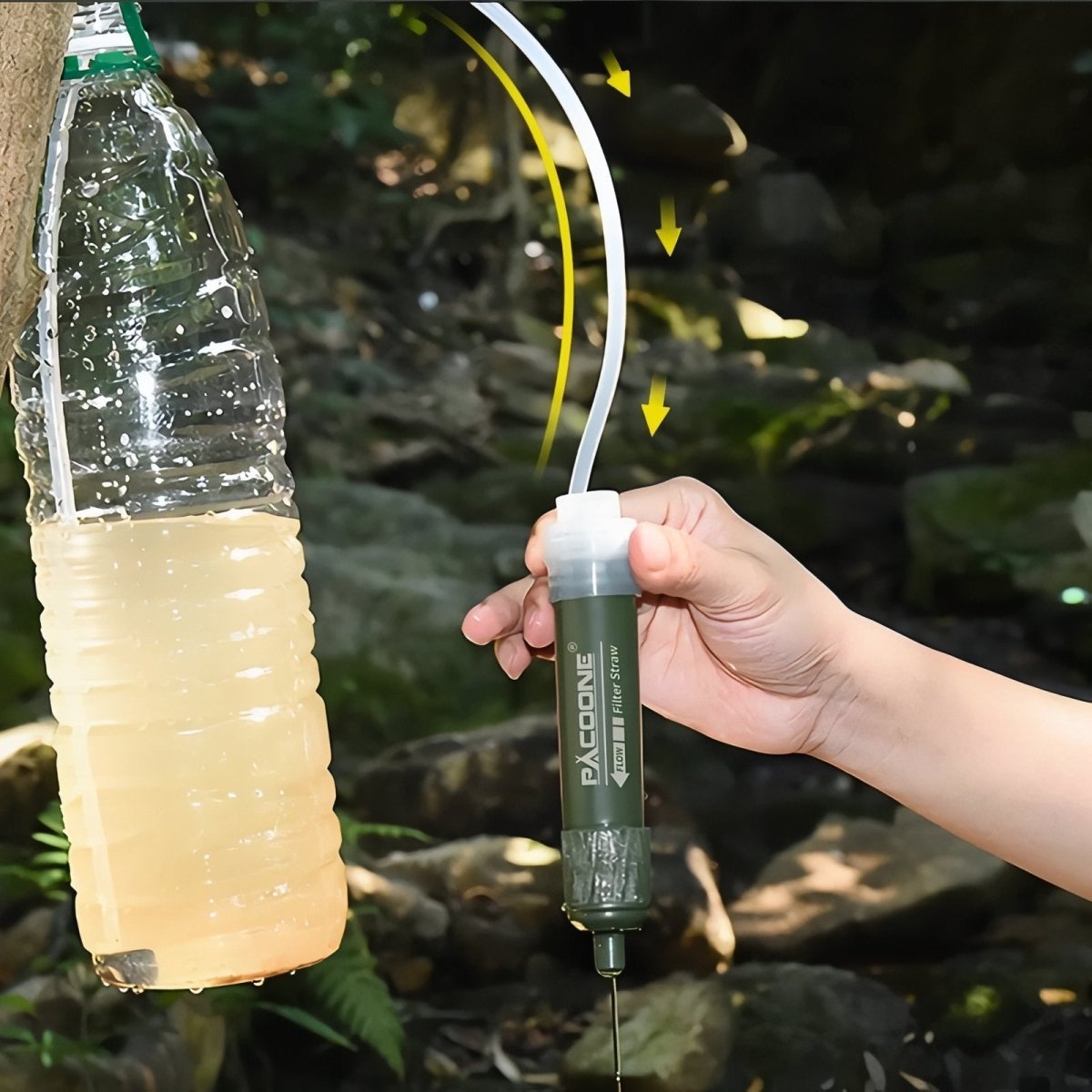 Lightweight Compact Water Filter for Hiking and Camping | Active Peaks - Active Peaks