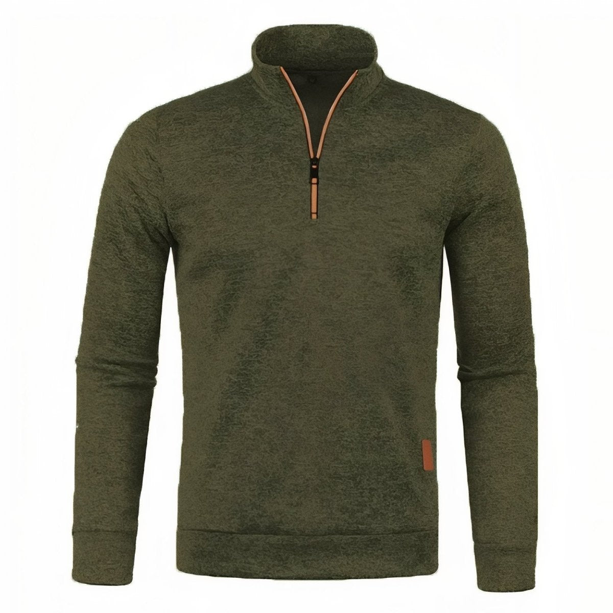 Insulated Hiking Fleece with Zip Neck - Active Peaks