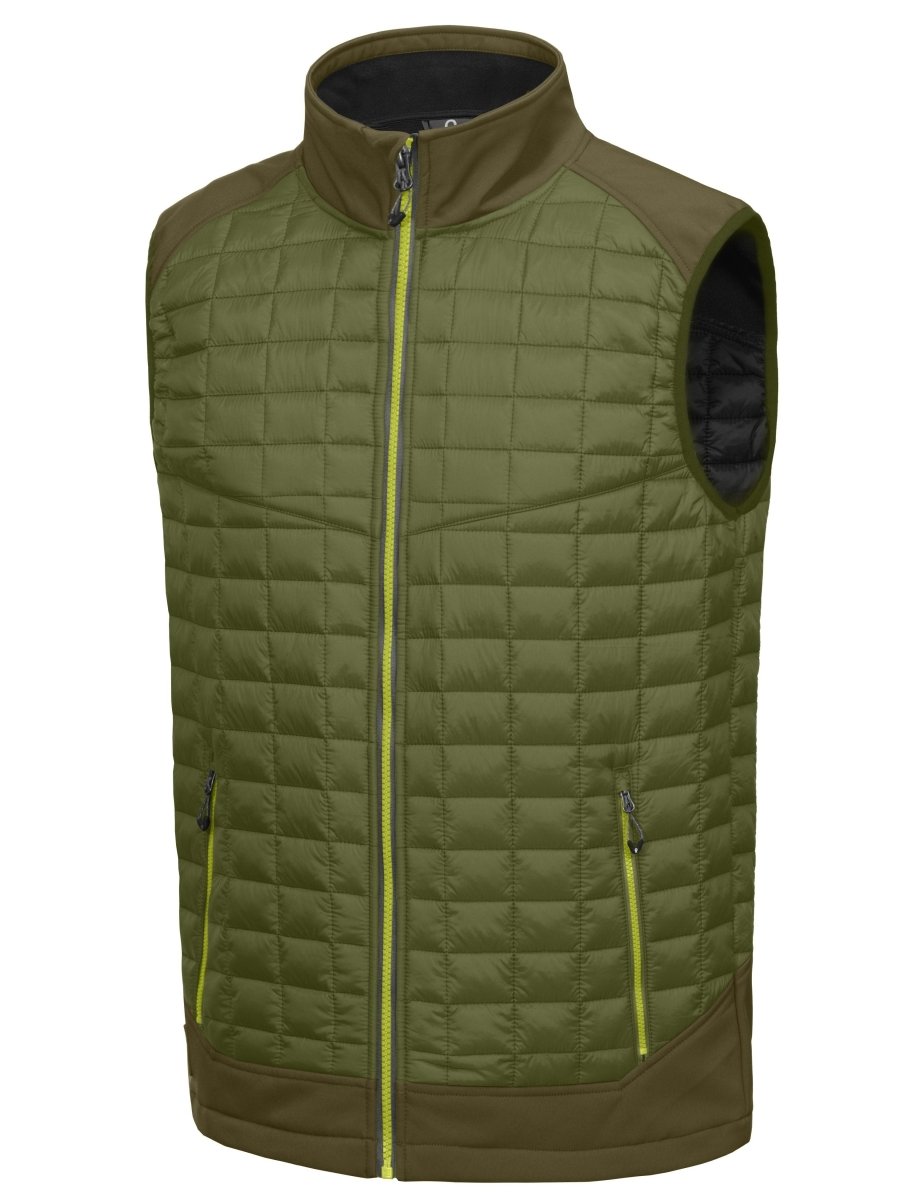 Lightweight Performance Puffer Vest for Men - Active Peaks