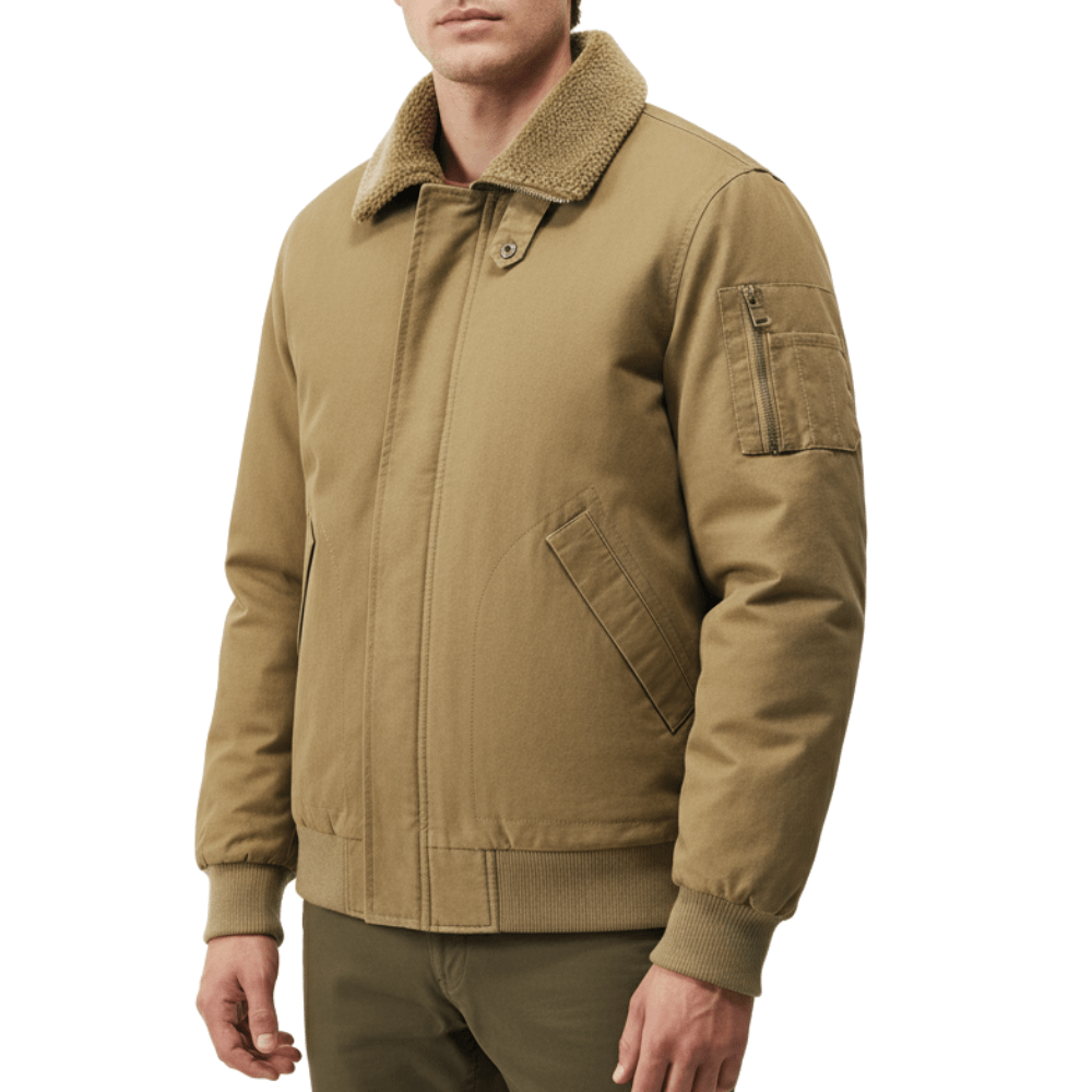 Men’s Durable Cotton Outdoor Jacket | Active Peaks - Active Peaks