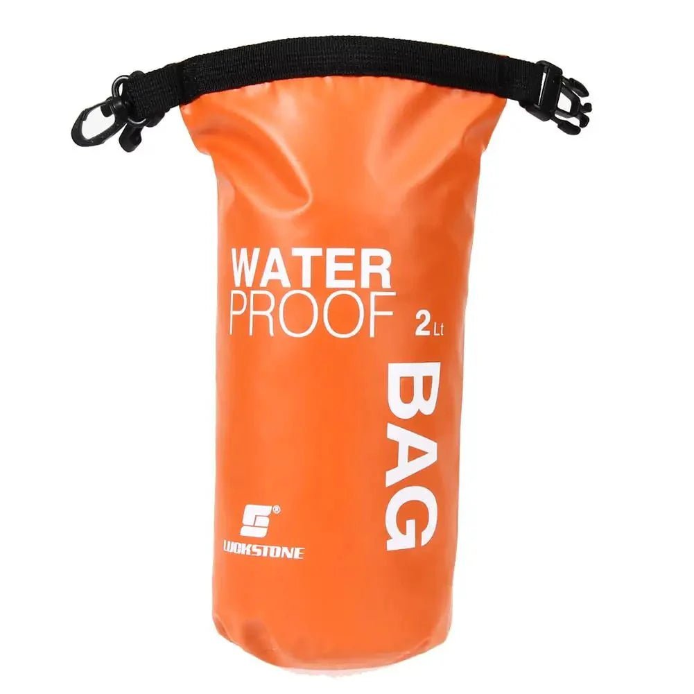 Lightweight Waterproof Dry Bag – 2L Capacity - Active Peaks